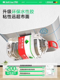 Self-Adhesive 3D Waterproof Moisture-Proof Gray Wall Sticker Wallpaper for Home Decor