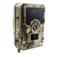 1080P HD Infrared Hunting Trail Camera with Night Vision for Wildlife Monitoring and Security