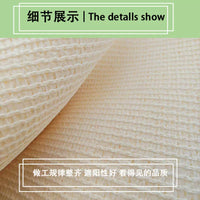 Off-White Sun Shade Netting for Privacy and UV Protection, Thickened Balcony Garden Fence Screen