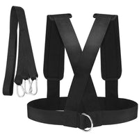 Sled Harness Resistance Trainer for Speed Agility Running and Tire Pulling