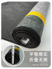 Chair Mat for Hardwood Floors, Soundproof Non-Slip Office Chair Mat for Desk, Living Room, Bedroom