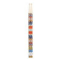 Maple Wood Drumsticks for Beginners, Anti-Slip Painted Drum Sticks for Jazz and Snare Drums