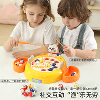 Magnetic Fishing Game Toy for Toddlers 1-3 Years Old, Educational Brain Development Gift