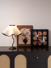 Vintage French Retro Console Table Decor Ornaments for Living Room TV Cabinet Desktop Unique Home Soft Furnishings