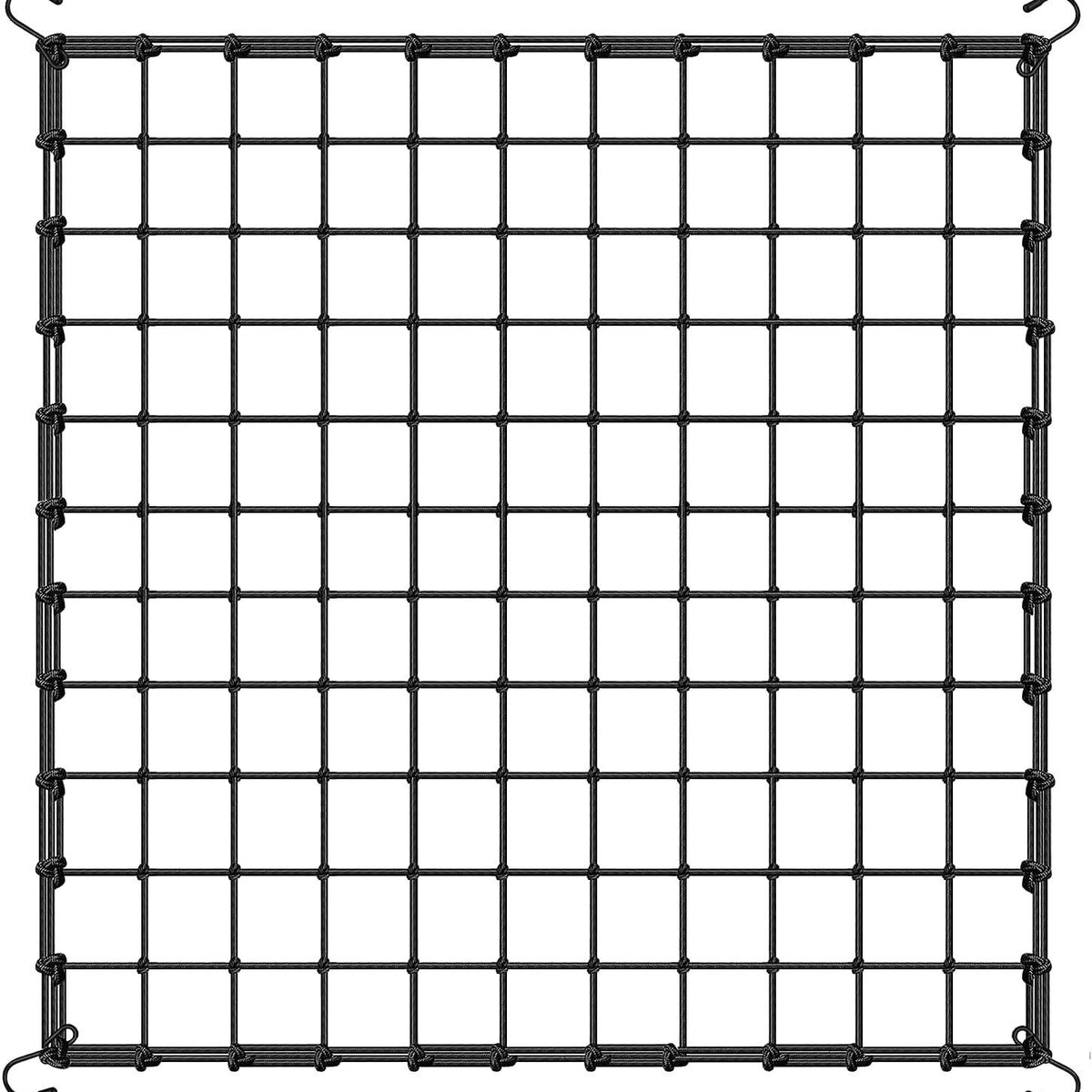 Elastic Trellis Netting with Hooks for Grow Tents