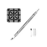 127-Piece Watch Repair Tool Kit for Band Replacement and Adjustment