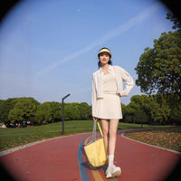 Women's 100% Nylon Sun Protection Jacket Lightweight Loose Fit Ice-Feel Short Outdoor Coat