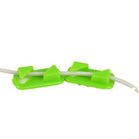 Self-Adhesive Cable Clips for Desk and Wall Organization