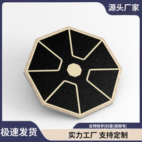 Wooden Octagonal Balance Board for Core Training, Yoga, Rehab and Sensory Exercise