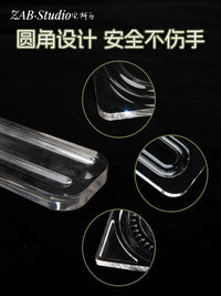 Acrylic Jewelry Beading Design Tray for Bracelets and Necklaces