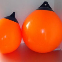 Marine Yacht A-Series Pear-Shaped Inflatable PVC Fender for Collision Protection