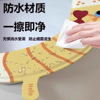 Toilet Seat Cover Sticker, Universal Four Seasons Scented Waterproof Reusable Toilet Seat Cushion, Thickened Adhesive Toilet Ring Pad