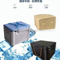 Food-Grade EPP Insulated Cooler Box for Food Delivery, Seafood, and Fruit Cold Chain Transport