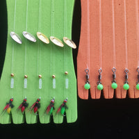 Lure Fishing Fly Hooks Set with Pre-tied Line Group for Micro Bait Fishing