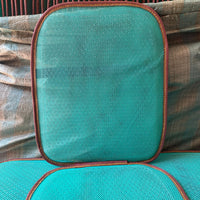 Heavy-Duty Steel Wire Mesh Truck Seat Cushion, Breathable Green Net Car Ventilated Cooling Pad