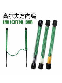 Golf Putting Alignment Trainer with Direction Rope for Posture Correction
