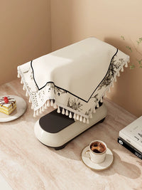 Coffee Maker Dust Cover, Air Fryer Blender Appliance Protector, Decorative Square Cloth for Home Kitchen