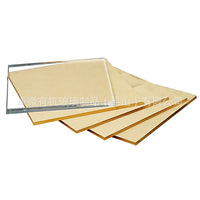 Acrylic A4 5-Slot Paper Holder with Pegboard Holes, Clear Plexiglass Display Box