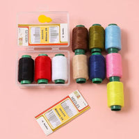 Portable Mini Sewing Kit with Thread, Needles, and Tools for Home, Dorm, and Travel