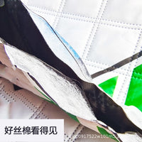 Waterproof Oxford Cloth Picnic Blanket with Ultrasonic Pattern for Camping and Outdoor Activities