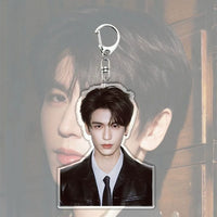 Zhang Linghe Acrylic Keychain Pendant for Backpacks and Fans