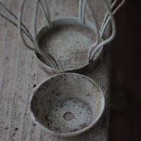 Iron Art Crown Birdcage Planter Retro Japanese Garden Decoration Bulb Horned Violet Pot