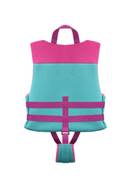 Eyson Professional Kids Life Vest with Whistle and Crotch Strap for Swimming and Water Safety