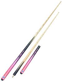 Litai Craftsman Ten-Year Billiard Cue Stick Small Head Chinese Eight-Ball Snooker Entry-Level Split Cue Pink Set
