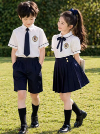 Children's Choir Performance Costume Kindergarten Graduation Photo Class Uniform Primary School Recitation Competition Outfit