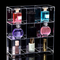 Acrylic Display Case for Blind Box Figures, Mugs, and Teaware - Multi-Grid Organizer