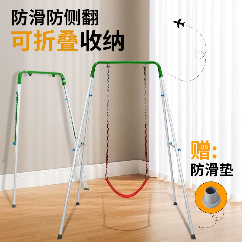 Kids Indoor Outdoor Swing Stand Balcony Home Hanging Chair Yard Baby Simple Infant Swing