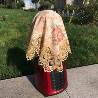 Multi-purpose Dust Cover for Blenders, Juicers, and Food Processors - Lace Design