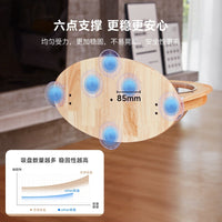 Petshou Cloud Forest Wall-Mounted Suction Cup Cat Climbing Frame with Space Capsule and Hammock