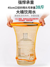 Qiqi Carbon Alloy Fishing Landing Net Head with Large Mesh for Big Fish