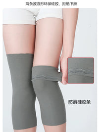 Summer Thin Modal Knee Brace for Men and Women, Warm Joint Support for Cold Legs, Anti-Cold Knee Sleeves