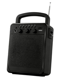 2026 New Outdoor Mini Bluetooth Speaker with Loud Volume and Voice Broadcast Function