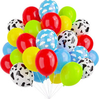 Sequined Confetti Balloon Set for Christmas Halloween Birthday Party Decoration
