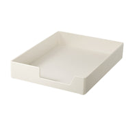Stackable Desktop File Organizer Tray for Office Documents