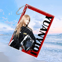 Yuan Yiqi Concert Fan Merchandise Acrylic Photocard Keychain