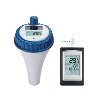 Floating Pool Thermometer with Digital Display, Solar Powered for Indoor/Outdoor Use