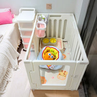 Acrylic Pet Playpen for Small Dogs Indoor Puppy Crate Transparent Dog Fence