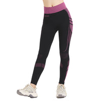 Women's Compression Running Leggings, High Elasticity, Moisture-Wicking, Quick-Dry Marathon Workout Pants