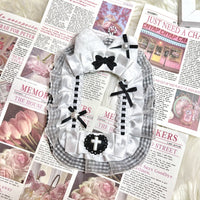 DIY Lace Plush Card Holder for 3-inch Photos and Badges, Ins-style Storage