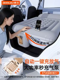 Banjo Car Air Mattress Automatic Inflatable Bed for Car Back Seat Sleeping Pad Rear Seat Leveling Pad