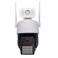 TianShiTong 4G Outdoor PTZ Security Camera with Night Vision, Human Tracking, and Two-Way Audio