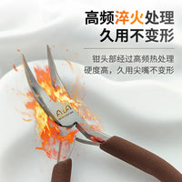 Carbon Steel Jewelry Pliers Set for DIY Crafting and Wire Wrapping