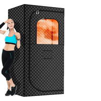 Portable Full Body Steam Sauna Tent for Home Use