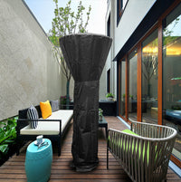 Outdoor Garden Heater Dust Cover - Waterproof, UV Protection, Rainproof for Patio Heaters
