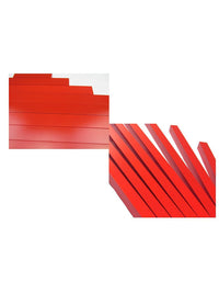 Montessori Wooden Long Rods Set for Sensory Math Education