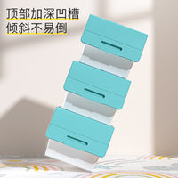 Front Opening Storage Bins with Side Access for Toys, Clothes, and Snacks